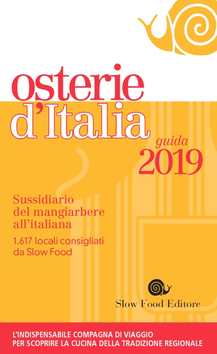 Osterie d'Italia 2019