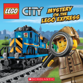 Mystery on the LEGO Express (LEGO City) - Trey King