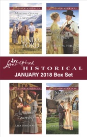 Love Inspired Historical January 2018 Box Set - Linda Ford, Lisa Bingham, Evelyn M. Hill & Susanne Dietze by  Linda Ford, Lisa Bingham, Evelyn M. Hill & Susanne Dietze PDF Download