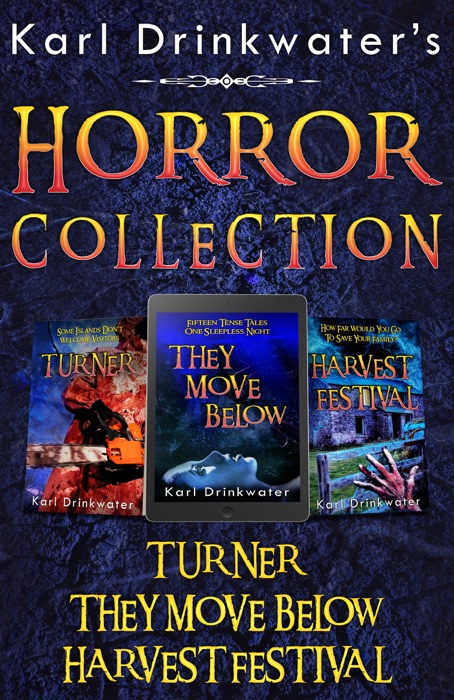 Karl Drinkwater's Horror Collection