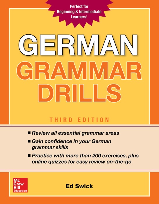 German Grammar Drills, Third Edition