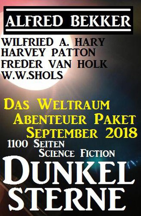 Weltraum Abenteuer Paket September 2018: Dunkelsterne