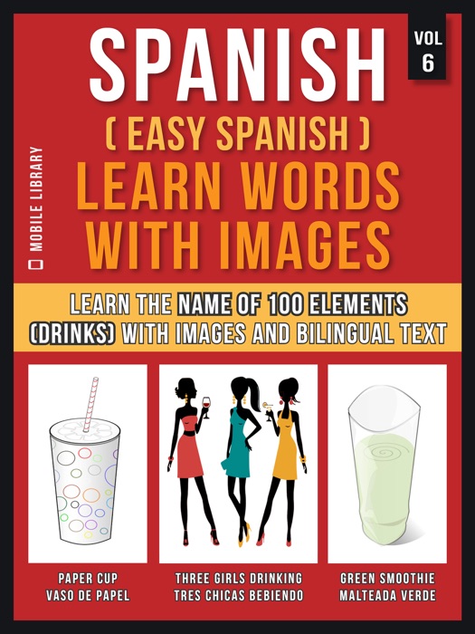 Spanish ( Easy Spanish ) Learn Words With Images (Vol 6)