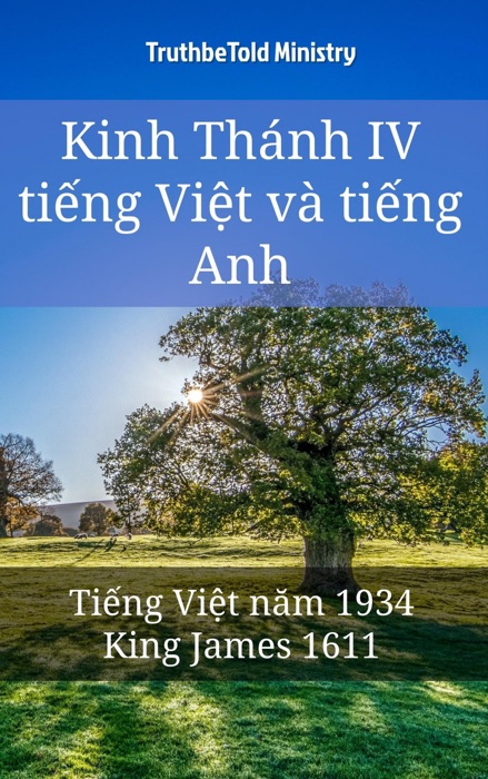 Kinh Thánh IV tiếng Việt và tiếng Anh
