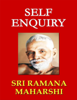 Sri Ramana Maharshi - Self Enquiry artwork