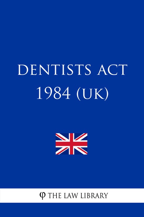 Dentists Act 1984 (UK)