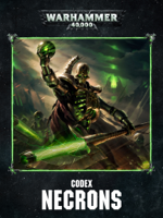 Games Workshop - Codex: Necrons Enhanced Edition artwork