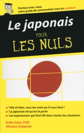 Livres Couvertures de Le japonais - Guide de conversation pour les Nuls, 2ème édition