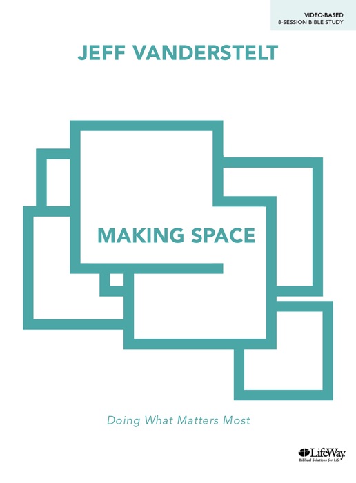 Making Space - Bible Study eBook