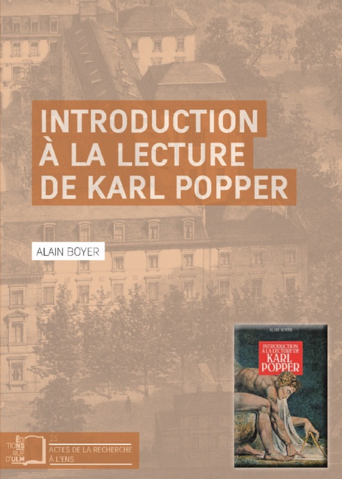 Introduction à la lecture de Karl Popper