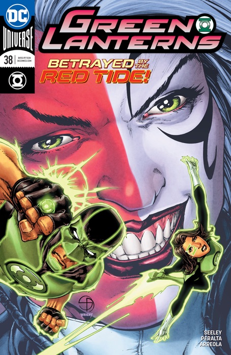 Green Lanterns (2016-2018) #38