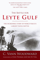 C. Vann Woodward - The Battle for Leyte Gulf artwork