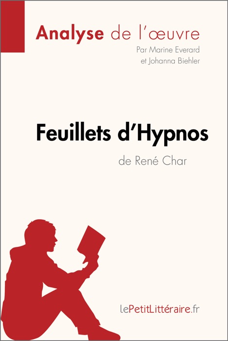 Feuillets d'Hypnos de René Char (Fiche de lecture)