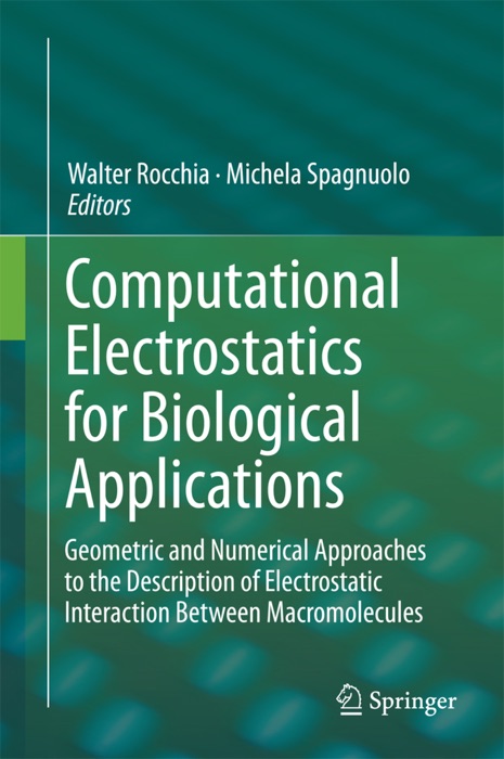 Computational Electrostatics for Biological Applications