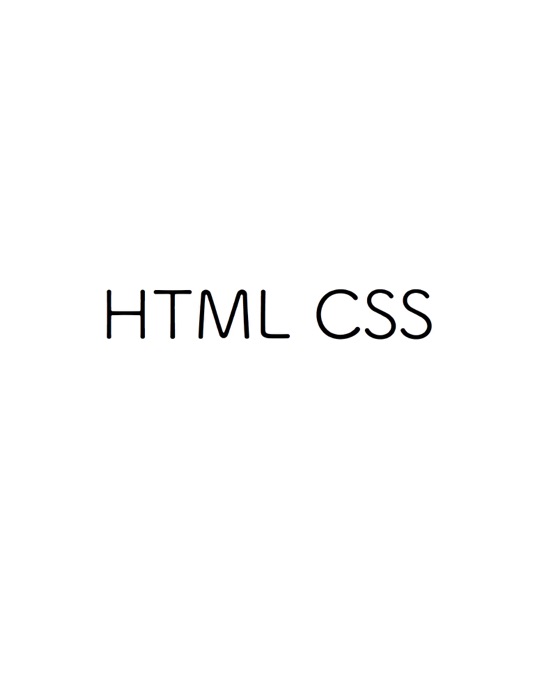 HTML CSS