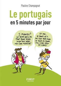 Petit Livre de - Le portugais en 5 minutes par jour - Pauline Champagnat