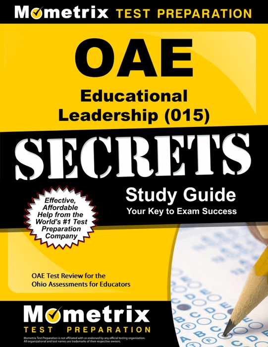 OAE Educational Leadership (015) Secrets Study Guide