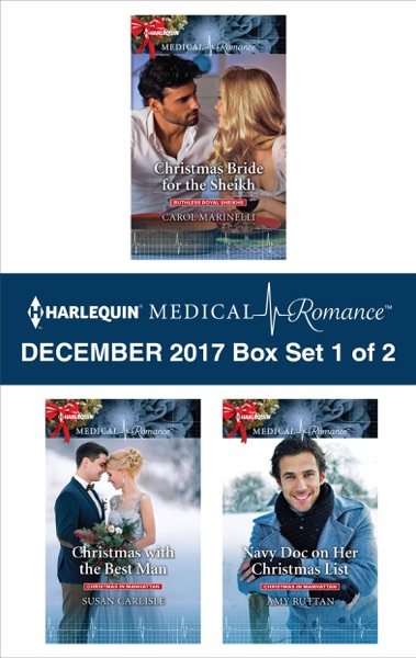 Harlequin Medical Romance December 2017 - Box Set 1 of 2