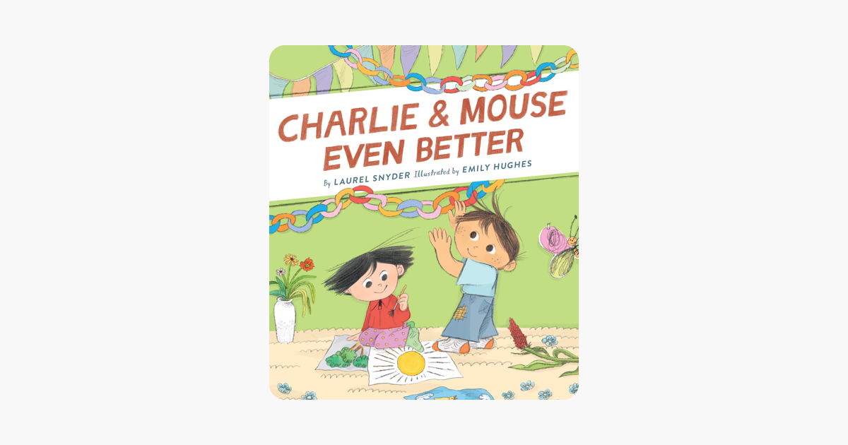 Charlie Mouse Even Better - 