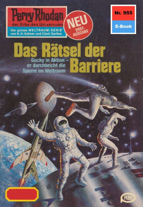 Perry Rhodan 955: Das Rätsel der Barriere