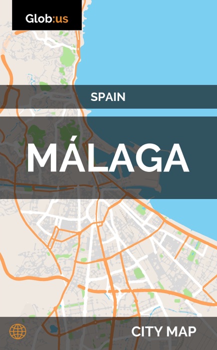 Malaga, Spain - City Map