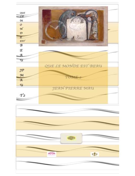 QUE LE MONDE EST BEAU
