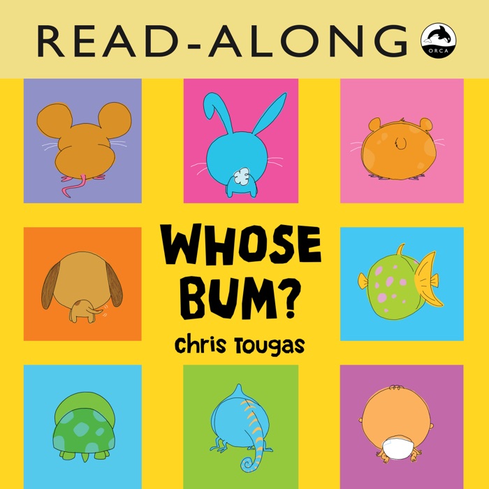 Whose Bum? Read-Along (Enhanced Edition)
