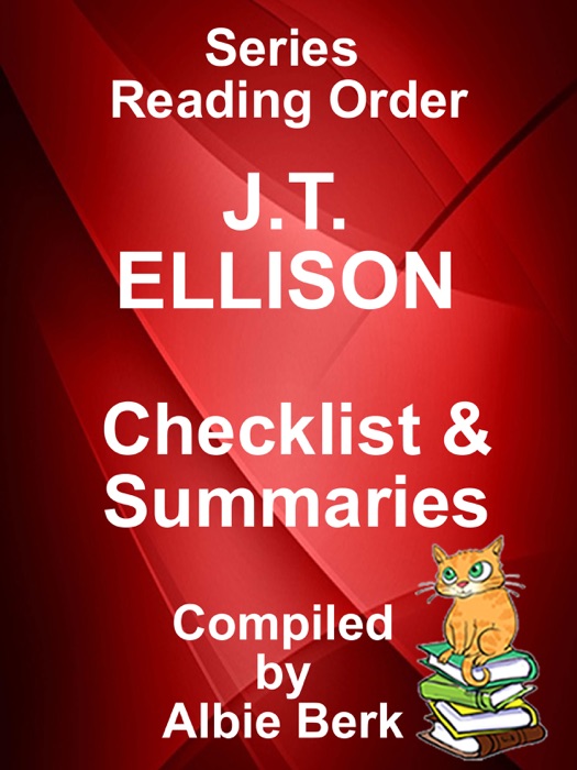 JT Ellison: Series Reading Order - with Summaries & Checklist