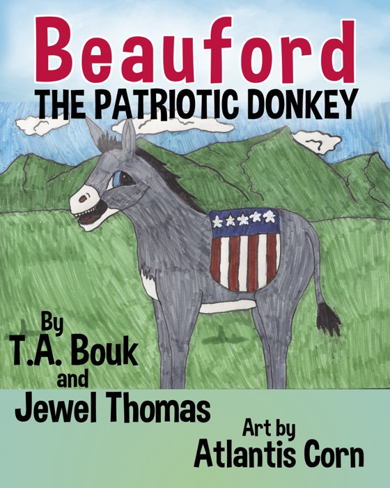 Beauford the Patriotic Donkey