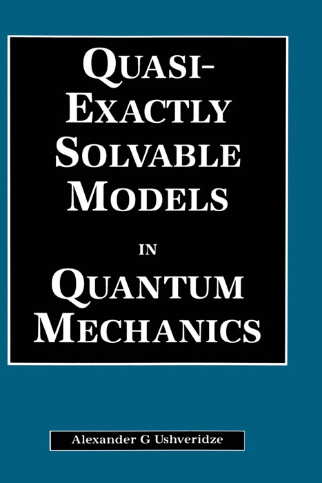 Quasi-Exactly Solvable Models in Quantum Mechanics