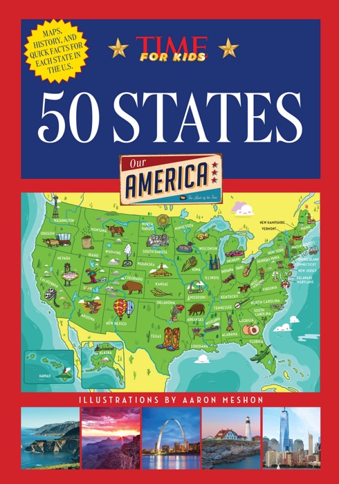 50 States (A TIME for Kids Book)