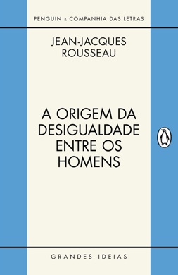 Capa do livro A Filosofia Política de Jean-Jacques Rousseau