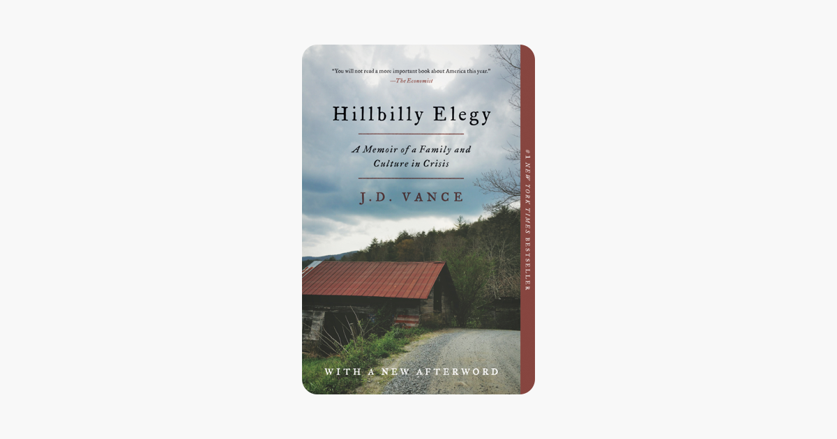 Hillbilly Elegy - J. D. Vance Hillbilly Elegy - J. D. Vance