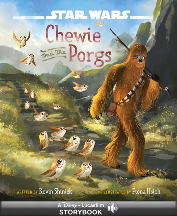 Star Wars: The Last Jedi: Chewie and the Porgs