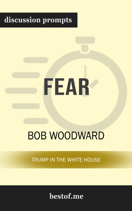 Fear: Trump in the White House