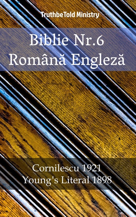 Biblie Nr.6 Română Engleză