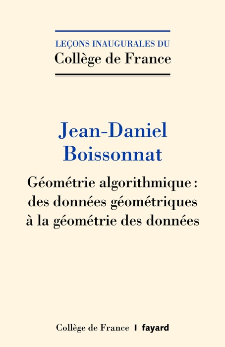 Géométrie algorithmique