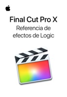 Manual de referencia de efectos de Logic incluidos en Final Cut Pro X