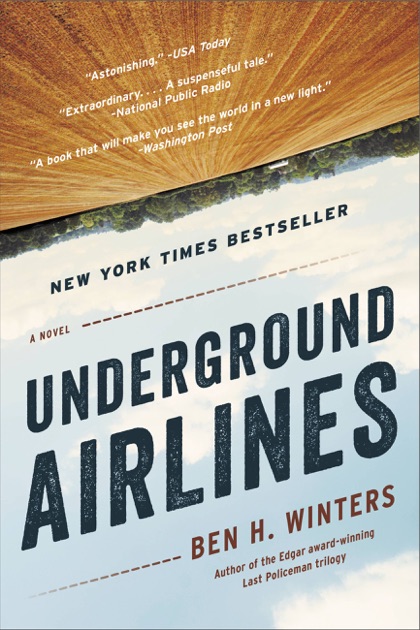 underground airlines book review