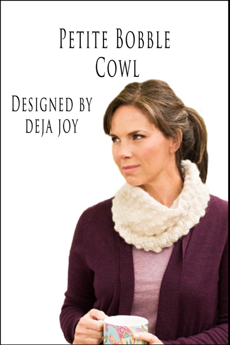 Petite Bobble Cowl