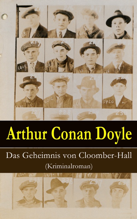 Das Geheimnis von Cloomber-Hall (Kriminalroman) - Vollständige deutsche Ausgabe