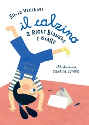 Il Calzino a righe bianche e gialle