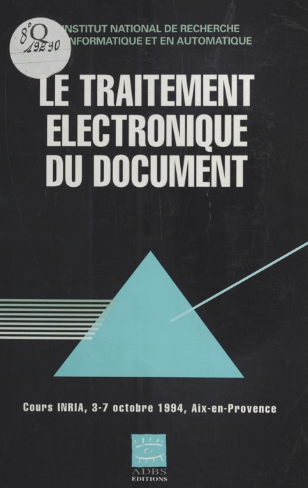 Le Traitement électronique du document