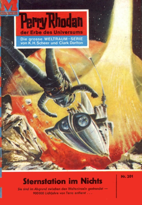 Perry Rhodan 201: Sternstation im Nichts