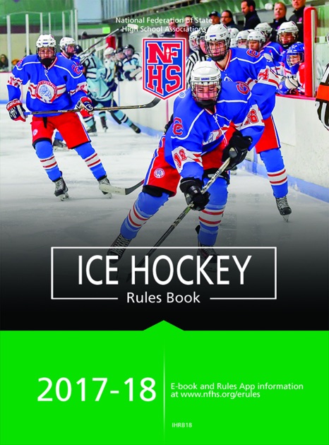 2017-18 Ice Hockey Rules Book by NFHS on Apple Books
