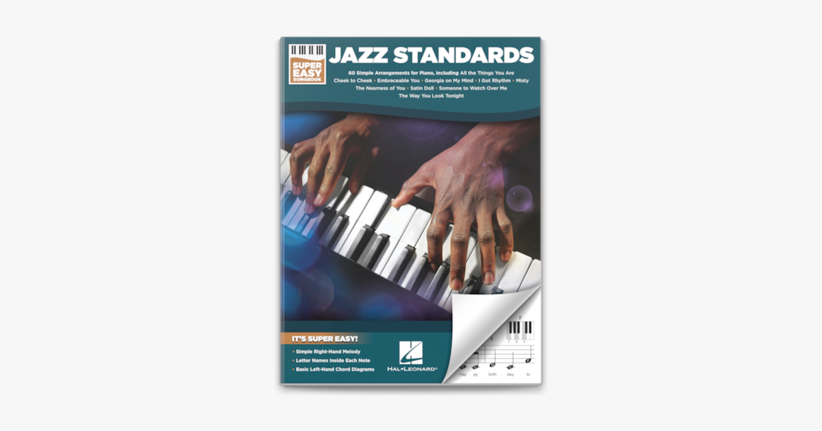 Jazz Standards Super Easy Songbook On Apple Books