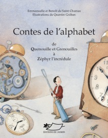 Book's Cover of Contes de l'alphabet III (Q-Z)