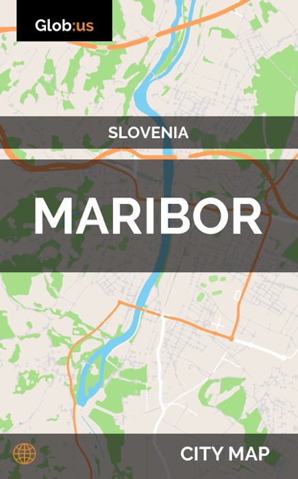 Maribor, Slovenia - City Map