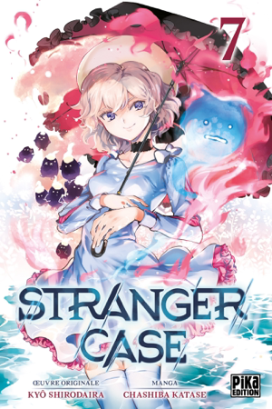 Stranger Case T07 - Chashiba Katase & Kyo Shirodaira