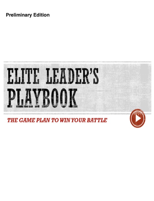 AIA Elite Leader's Playbook